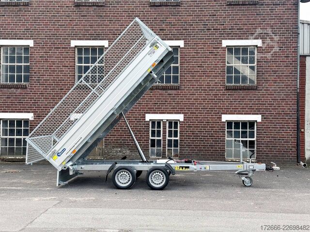 Basculante trilateral Debon CHEVAL LIBERTE DEBON PW3.6 | GITTERAUFSATZ 360X180X95CM 3500KG DREISEITENKIPPER