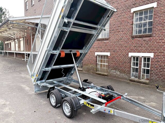 Basculante trilateral Debon CHEVAL LIBERTE DEBON PW3.6 | GITTERAUFSATZ 360X180X95CM 3500KG DREISEITENKIPPER