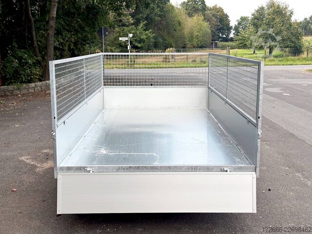 Basculante trilateral Debon CHEVAL LIBERTE DEBON PW3.6 | GITTERAUFSATZ 360X180X95CM 3500KG DREISEITENKIPPER