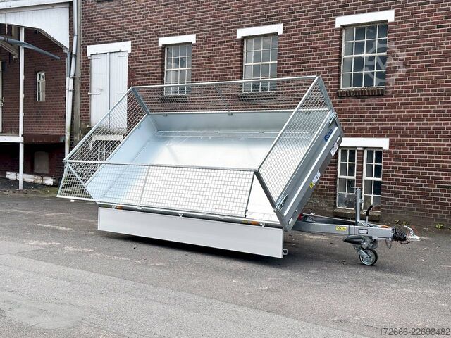 Basculante trilateral Debon CHEVAL LIBERTE DEBON PW3.6 | GITTERAUFSATZ 360X180X95CM 3500KG DREISEITENKIPPER