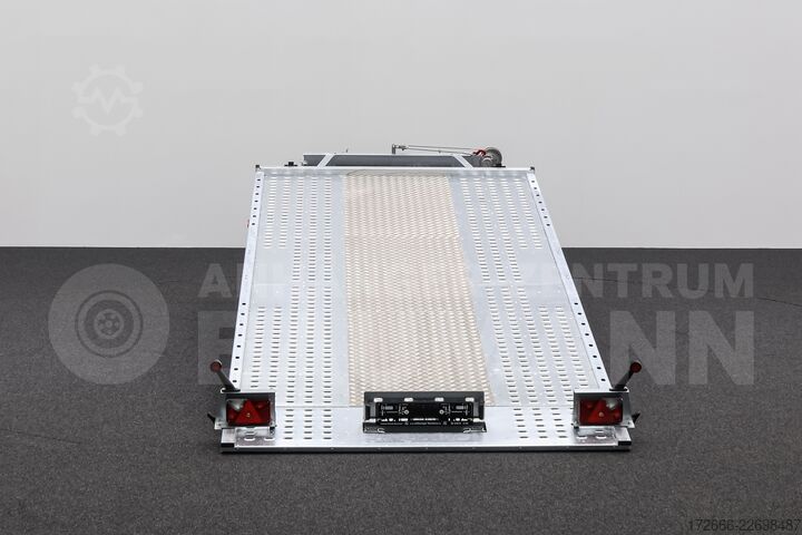βαν μεταφοράς αυτοκινήτων Martz GT KIPPBAR 480/2 3T | ALUBODEN MITTIG 469X209CM 3000KG AUTOTRAILER