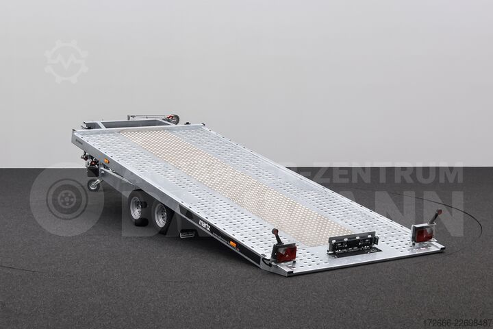 βαν μεταφοράς αυτοκινήτων Martz GT KIPPBAR 480/2 3T | ALUBODEN MITTIG 469X209CM 3000KG AUTOTRAILER