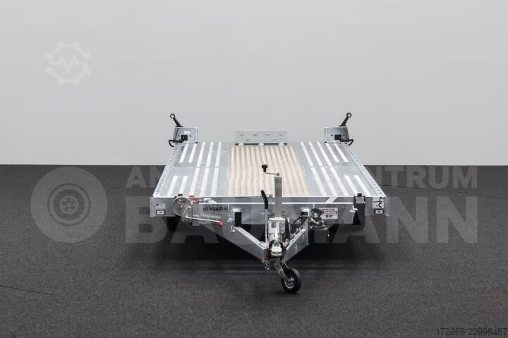 βαν μεταφοράς αυτοκινήτων Martz GT KIPPBAR 480/2 3T | ALUBODEN MITTIG 469X209CM 3000KG AUTOTRAILER