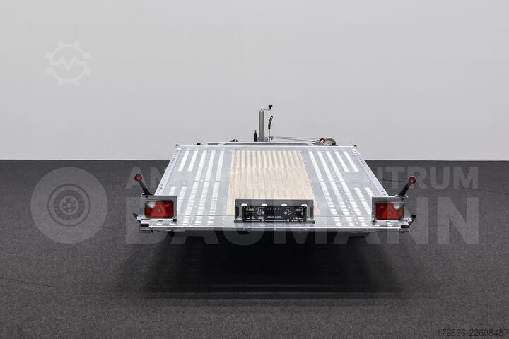 βαν μεταφοράς αυτοκινήτων Martz GT KIPPBAR 480/2 3T | ALUBODEN MITTIG 469X209CM 3000KG AUTOTRAILER