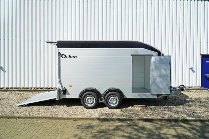  Debon CHEVAL LIBERTE DEBON C700 ALU ROADSTER SCHWARZ +SEITENTÜR