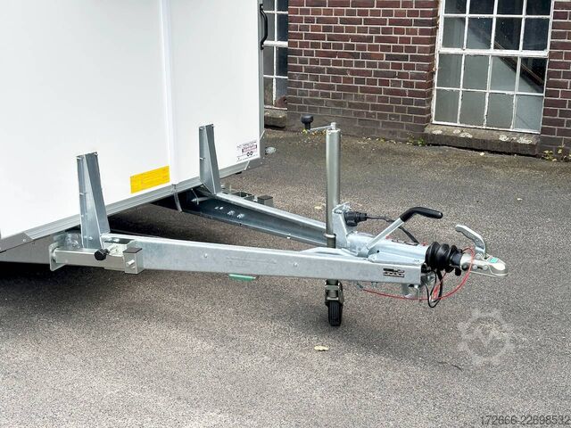 Frigofrik römork Variant 2719 F4 402X170X181CM 2700KG TIEFKÜHLANHÄNGER
