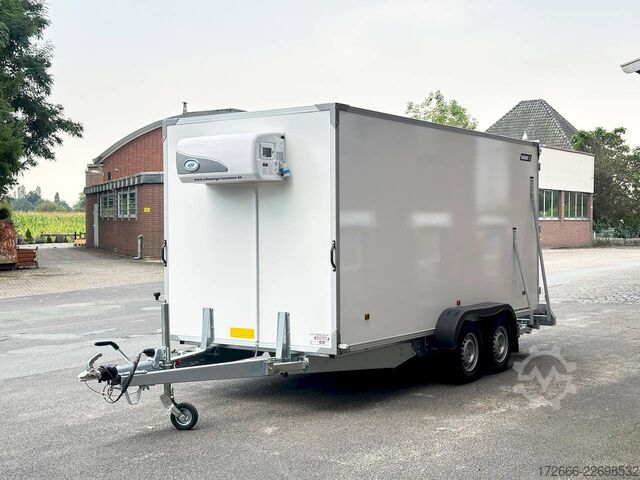 Frigofrik römork Variant 2719 F4 402X170X181CM 2700KG TIEFKÜHLANHÄNGER