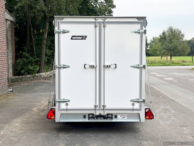 Frigofrik römork Variant 2719 F4 402X170X181CM 2700KG TIEFKÜHLANHÄNGER