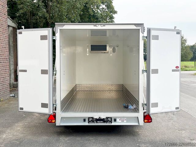 Frigofrik römork Variant 2719 F4 402X170X181CM 2700KG TIEFKÜHLANHÄNGER