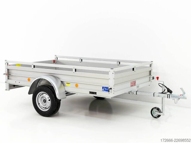 Kastenanhänger Koch-Anhänger U6 250X150X45CM 750KG TIEFLADER