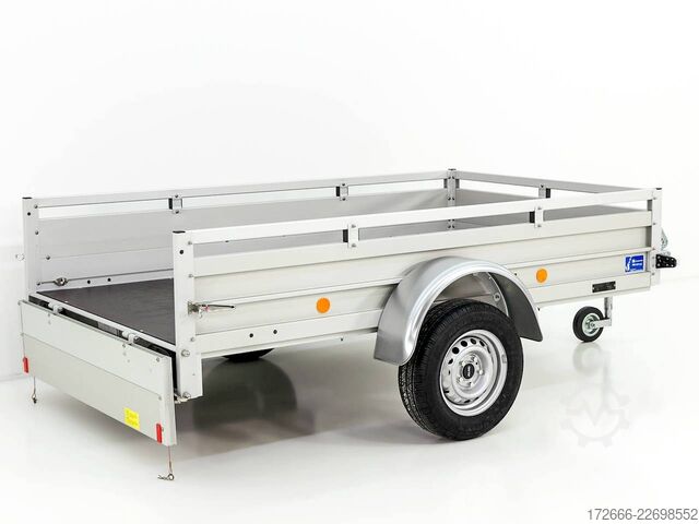 Kastenanhänger Koch-Anhänger U6 250X150X45CM 750KG TIEFLADER