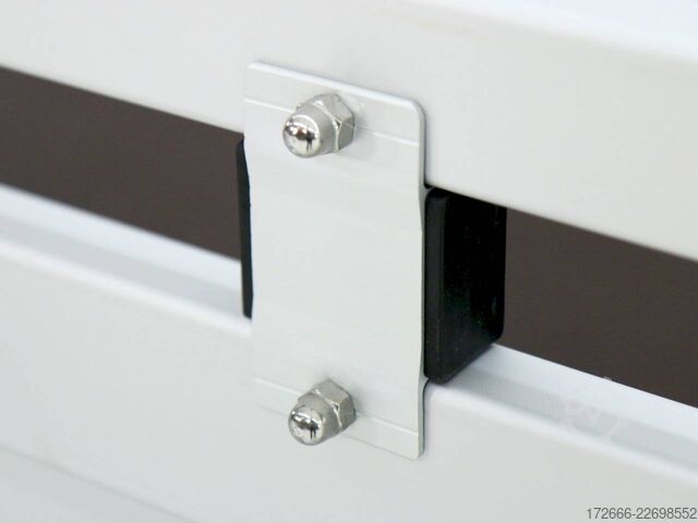 Kastenanhänger Koch-Anhänger U6 250X150X45CM 750KG TIEFLADER