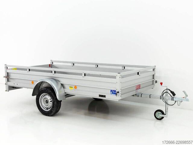 Remorque à caisse Koch-Anhänger U7 300X150X45CM 750KG TIEFLADER