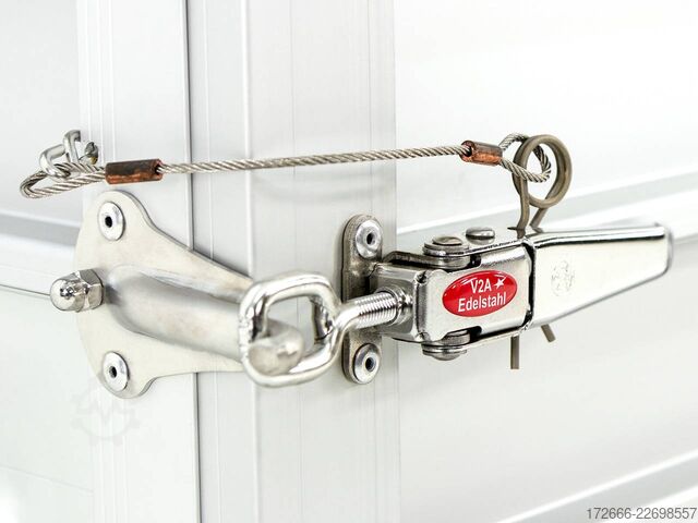 Remorque à caisse Koch-Anhänger U7 300X150X45CM 750KG TIEFLADER