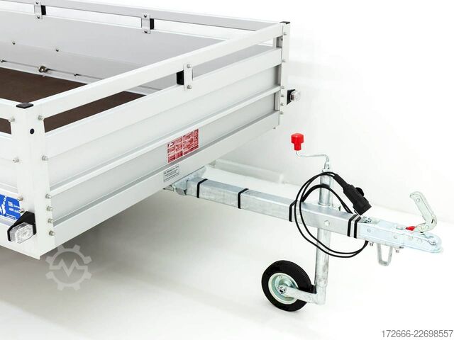 Remorque à caisse Koch-Anhänger U7 300X150X45CM 750KG TIEFLADER