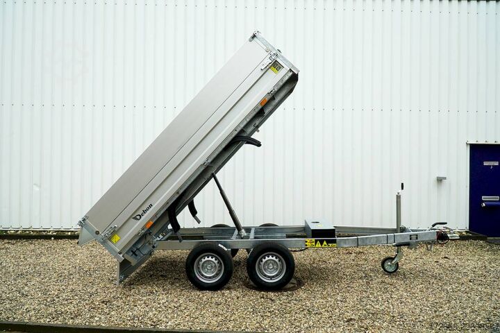  Debon CHEVAL LIBERTE DEBON PW1.2 LUX | BORDWANDAUFSATZ 306X155X60CM 2000KG RÜCKWÄRTSKIPPER | E-PUMPE