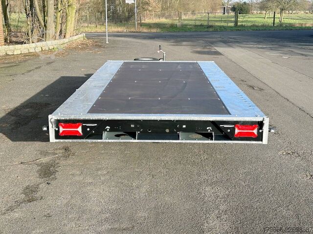  Brian James Trailers CONNECT 476-5021-35-2-12 500X215CM 3500KG HOCHLADER | SCHWARZ