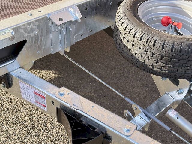  Brian James Trailers CONNECT 476-5021-35-2-12 500X215CM 3500KG HOCHLADER | SCHWARZ