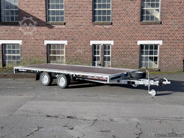  Brian James Trailers CONNECT 476-5021-35-2-12 500X215CM 3500KG HOCHLADER | SCHWARZ