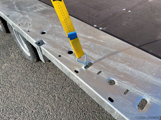  Brian James Trailers CONNECT 476-5021-35-2-12 500X215CM 3500KG HOCHLADER | SCHWARZ