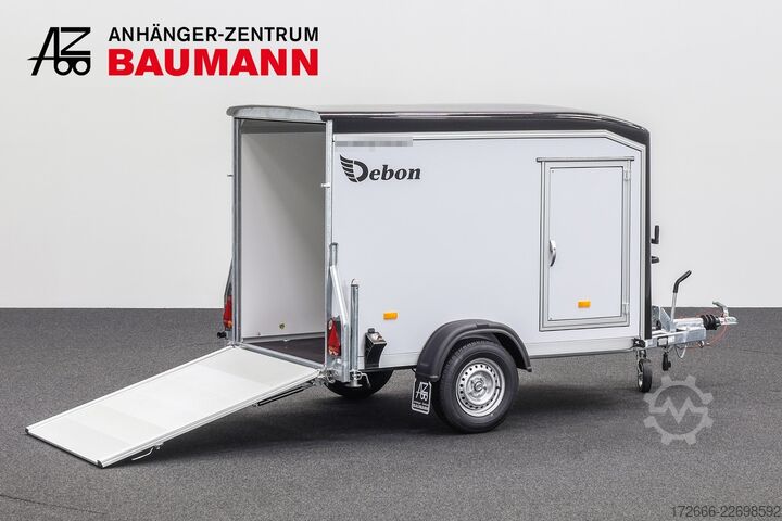  Debon CHEVAL LIBERTE DEBON C255 V2 WABENKERN 1300 KG | SCHWARZ / GRAU + SEITENTÜR