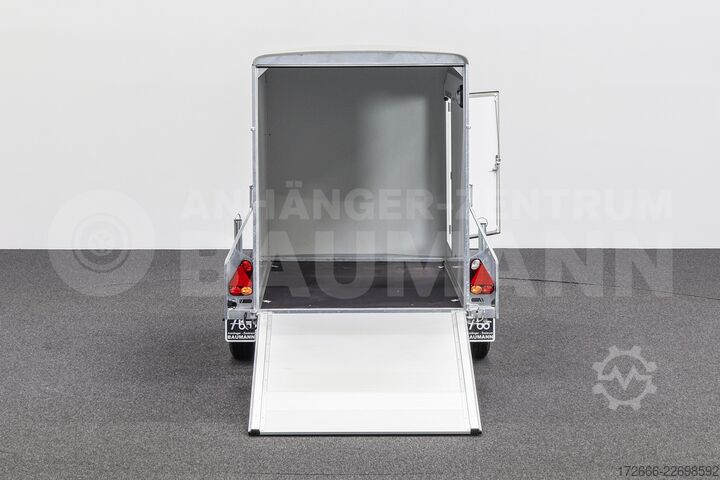  Debon CHEVAL LIBERTE DEBON C255 V2 WABENKERN 1300 KG | SCHWARZ / GRAU + SEITENTÜR