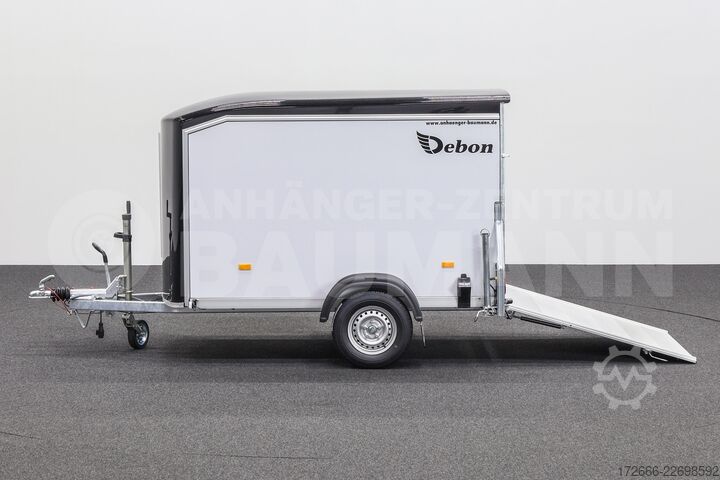  Debon CHEVAL LIBERTE DEBON C255 V2 WABENKERN 1300 KG | SCHWARZ / GRAU + SEITENTÜR