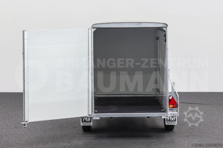  Debon CHEVAL LIBERTE DEBON C255 V2 WABENKERN 1300 KG | SCHWARZ / GRAU + SEITENTÜR