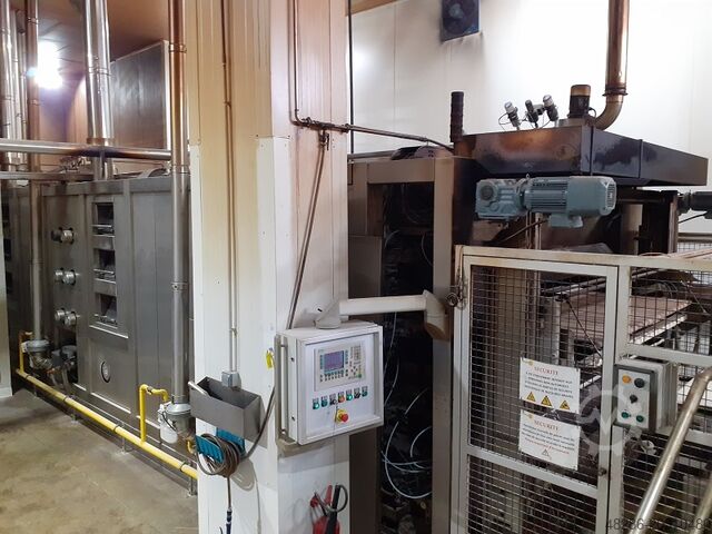 Εργοστάσιο ψωμιού Mecatherm TRADIVIDER RT II