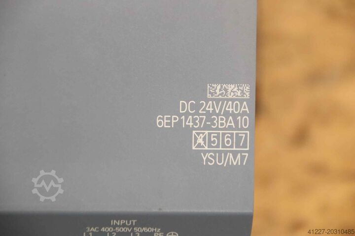Stromversorgung Siemens 6EP1437-3BA10