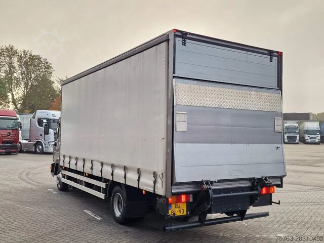 Koffer MAN TGL 12.220 LL 4x2 Box , loading lift