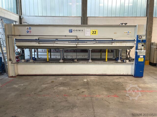 Fineer pers ORMAMACCHINE NPC 50/15 AF/BO