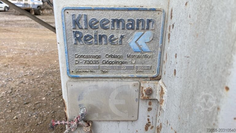 Razbijač Kleemann MOBICONE MCO 11 D3