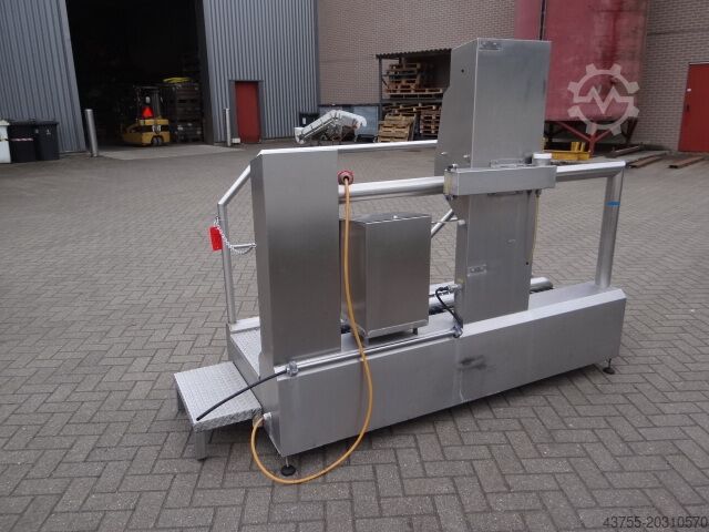 υγειονομική διάταξη (sluice) Lets BV Hygiene sluice