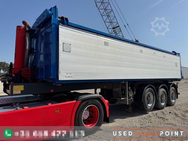 Volquete ATM OKA 17/27 / Kipper / 27m3 / BPW Axle / NL Trailer
