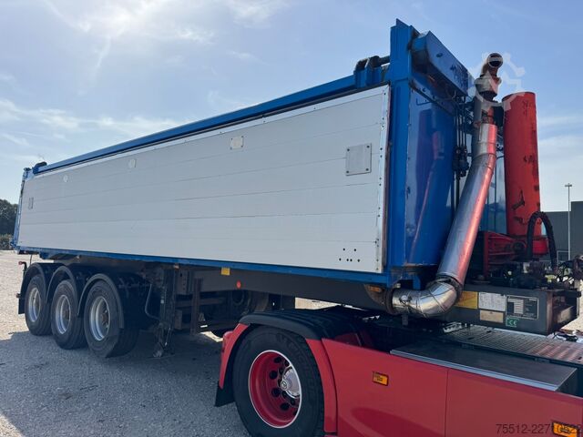 Volquete ATM OKA 17/27 / Kipper / 27m3 / BPW Axle / NL Trailer