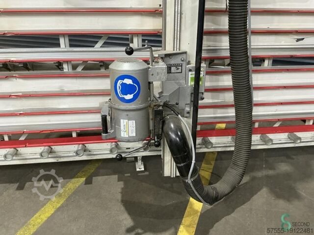 Verticale platenzagen/wandzagen Striebig Econom II 4192 1995 Striebig Econom II 4192