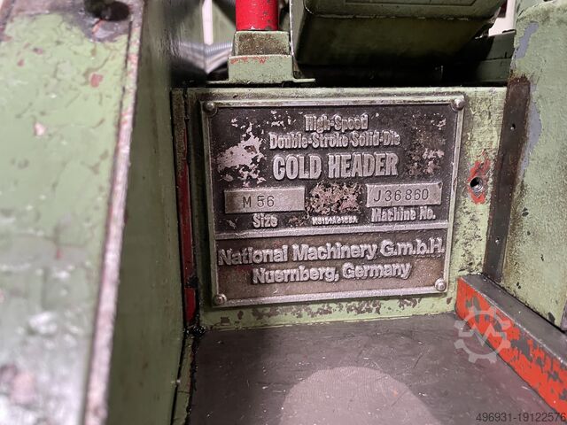 Pressa a vite National Machinery M56