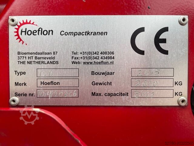 Mini dizalica Hoeflon C 6