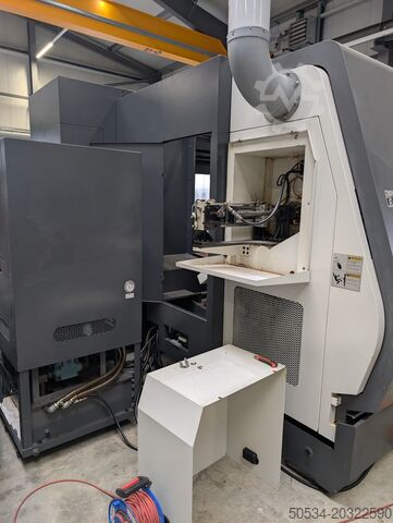Centro de torneamento e fresagem CNC NAKAMURA NTJX