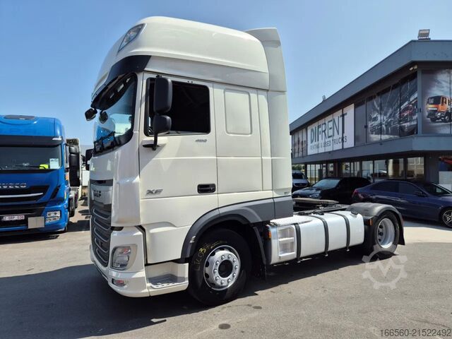 Standard tractor DAF XF 480 FT SUPER SPACE CAB