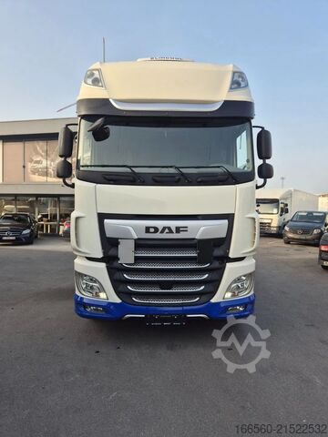 Standard tractor DAF XF 480 FT SUPER SPACE CAB ZF INTARDER