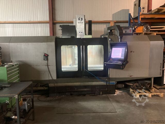 κατακόρυφο κέντρο κατεργασίας Style BT 1500