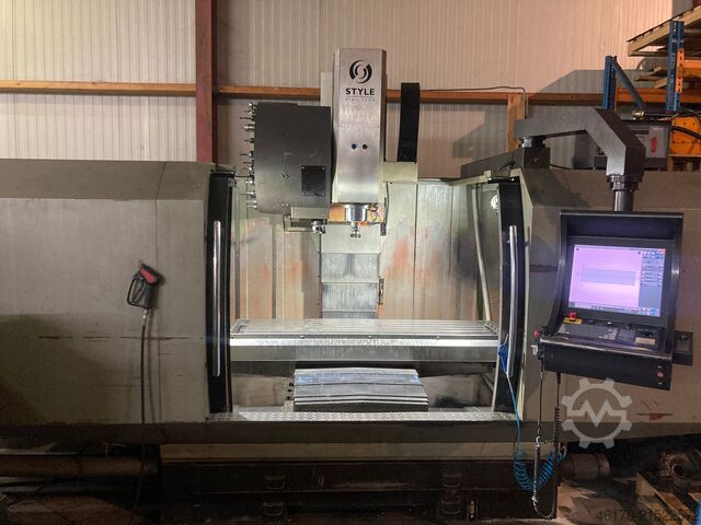 κατακόρυφο κέντρο κατεργασίας Style BT 1500