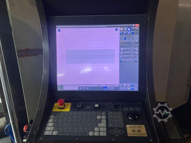 κατακόρυφο κέντρο κατεργασίας Style BT 1500