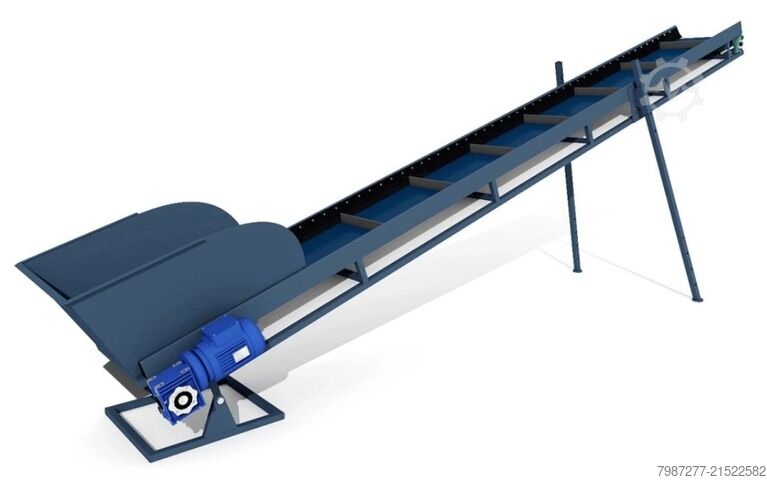 Pásový dopravník s unašeči 400 x 30 cm Havai Park, s. r. o. 