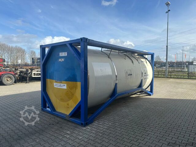 Tank container Welfit Oddy 20FT ISO, 23.820L / 1-COMP.  / IMO 1 / valid 5Y...