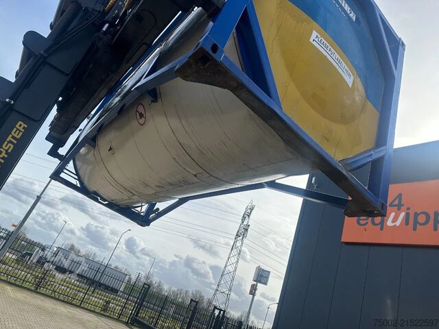 Tank container Welfit Oddy 20FT ISO, 23.820L / 1-COMP.  / IMO 1 / valid 5Y...