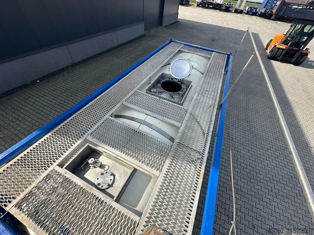 Contenitore cisterna Welfit Oddy 20FT ISO, 23.820L / 1-COMP.  / IMO 1 / valid 5Y...