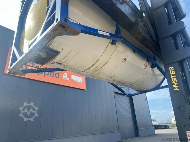 Contenitore cisterna Welfit Oddy 20FT ISO, 23.820L / 1-COMP.  / IMO 1 / valid 5Y...